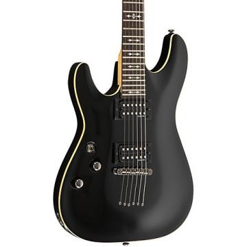 Schecter Guitar Research OMEN-6  Left Handed Electric Guitar Black