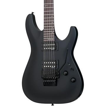 Schecter Guitar Research Stealth C-1 Electric Guitar with Floyd Rose Satin Black