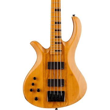 Schecter Guitar Research Riot-4 Session Left-Handed Electric Bass Guitar Satin Aged Natural