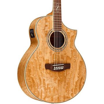 Ibanez EW2012ASENT 12-String Exotic Wood Acoustic-Electric Guitar Gloss Natural