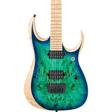 Ibanez Iron Label RGD Series RGDIX6MPB Electric Guitar Surreal Blue Burst