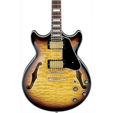 Ibanez Artcore Expressionist AM93 Semi-Hollow Electric Guitar Antique Yellow Sunburst
