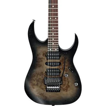 Ibanez RG Prestige RG657PB 6 string Electric Guitar Flat Anvil Gray Burst