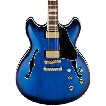 Ibanez Artcore AS93 Electric Guitar Blue Sunburst