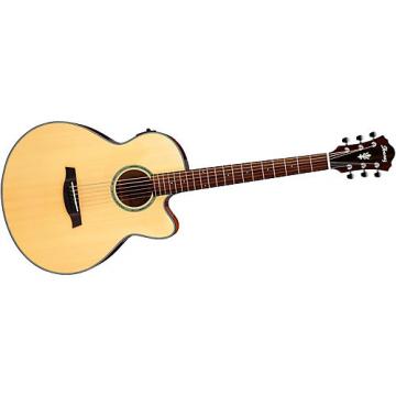 Ibanez AELBT1 Acoustic-Electric Baritone Guitar Natural