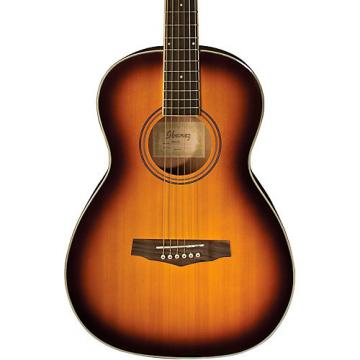 Ibanez PN15 Parlor Size Acoustic Guitar Brown Sunburst