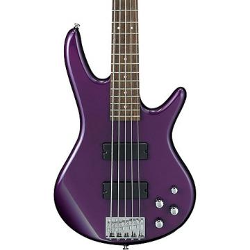 Ibanez GSR205 5-String Electric Bass Guitar Deep Violet Metallic