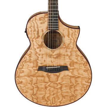 Ibanez Exotic Wood AEW40AS-NT Acoustic-Electric Guitar Natural