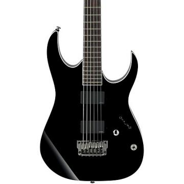Ibanez RGIB6 Iron Label RG Baritone Series Electric Guitar Black