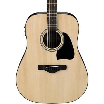 Ibanez AW58ENT Artwood Dreadnought Acoustic-Electric Guitar Natural