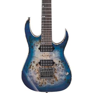 Ibanez RG Premium 7-string electric guitar Cerulean Blue Burst