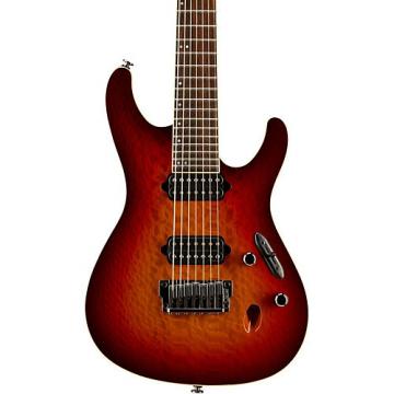 Ibanez S Prestige S6527SKFX 7-String Electric Guitar Sunset Burst
