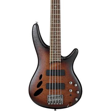 Ibanez SR30TH5 5-String Electric Bass Guitar Flat Natural Browned Burst