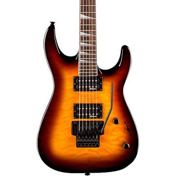 Jackson JS32Q Dinky DKA Quilt Maple Top Electric Guitar Transparent Amber