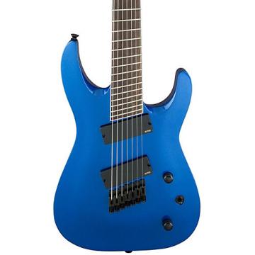 Jackson X Series Soloist SLAT7 Multi-Scale-Fret Electric Guitar Blue Metallic