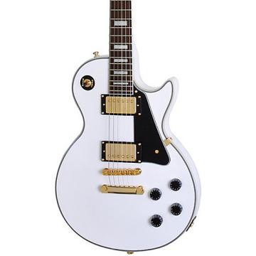Epiphone guitarra Custom PRO Electric Guitar Alpine White