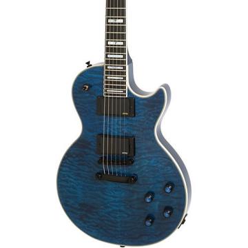 Epiphone Prophecy guitarra Custom Plus EX/GX Electric Guitar Midnight Sapphire