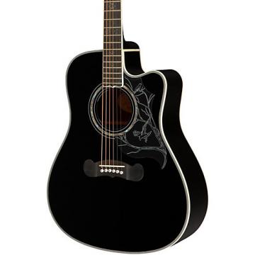 Epiphone Dave Navarro Signature Model Acoustic-Electric Guitar