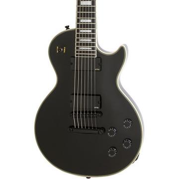 Epiphone Limited Edition  Matt Heafy guitarra Custom-7 Electric Guitar Ebony