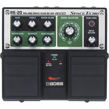 Boss RE-20 Space Echo Delay / Reverb Pedal