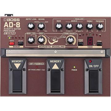 Boss AD-8 Acoustic Guitar Multi-Effects Pedal