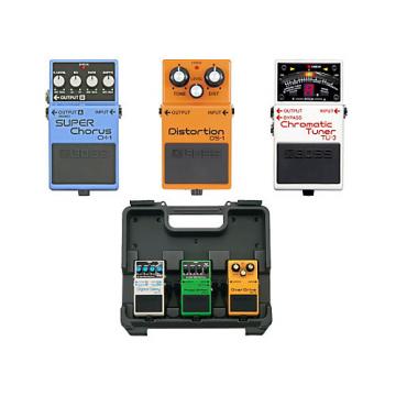 Boss Dave Navarro Pedal Pack (CH-1, TU-3, DS-1) with Free BCB30 Pedal Board