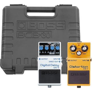 Boss DS-1/DD-3 Players Pack with BCB-30 Pedal Board