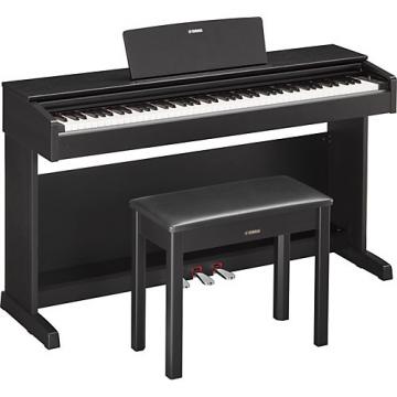 Yamaha Arius YDP-143 88-Key Digital Console Piano with Bench Black Walnut