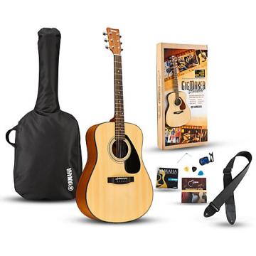 Yamaha GigMaker Acoustic Guitar Pack Natural
