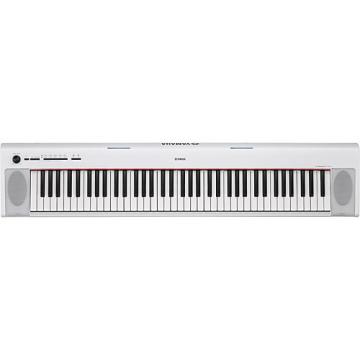 Yamaha NP32 76-Key Piaggero Portable Keyboard White