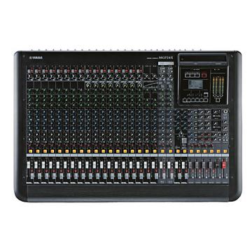 Yamaha MGP24X 24-Input Hybrid Digital/Analog Mixer with USB Rec/Play and Effects