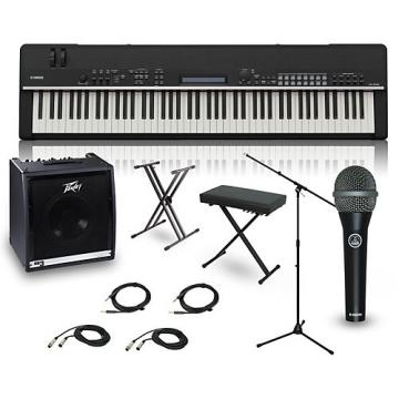 Yamaha CP4 STAGE 88-Key Complete Stage Piano Package