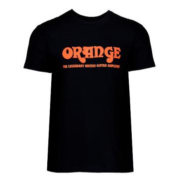 Orange Amplifiers Classic T-Shirt Black XX Large