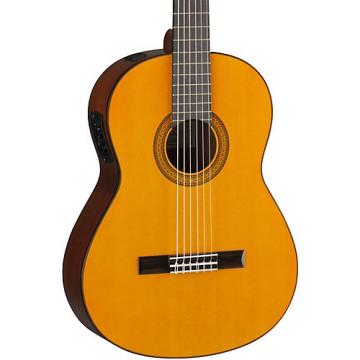 Yamaha CGX102 Acoustic-Electric Classical Guitar Natural