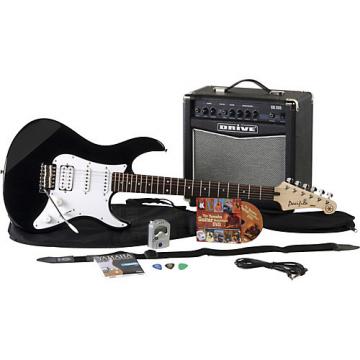 Yamaha GigMaker EG Electric Guitar Pack Black