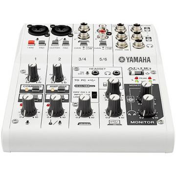 Yamaha AG06 6-Channel Mixer/USB Interface For IOS/MAC/PC