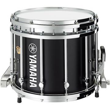 Yamaha 9300 Series SFZ Marching Snare Drum 14 x 12 in. Black Forest with Chrome Hardware