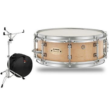 Yamaha Concert Series Maple Snare Drum with Stand and Free Bag 13 x 5 in.