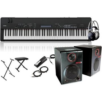 Yamaha CP40 Stage 88-Key Stage Piano with RPM3 Monitors, Stand, Headphones, Bench and Sustain Pedal
