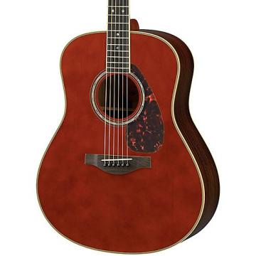Yamaha LL16R L Series Solid Rosewood/Spruce Dreadnought Acoustic-Electric Guitar Dark Tinted Natural