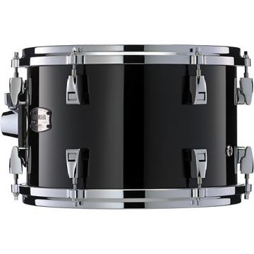 Yamaha Absolute Hybrid Maple Hanging 8" x 7" Tom 8 x 7 in. Solid Black