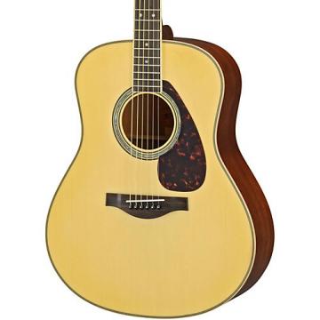 Yamaha LL16M L Series Solid Mahogany/Spruce Dreadnought Acoustic-Electric Guitar