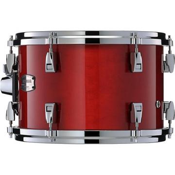 Yamaha Absolute Hybrid Maple Hanging 12 x 8" Tom 12 x 8 in. Red Autumn