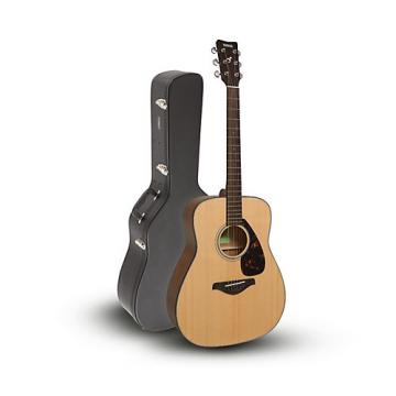 Yamaha FG800 Folk Acoustic Guitar Natural with Road Runner RRDWA  Case