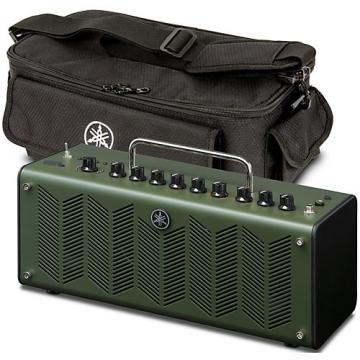 Yamaha THR10X Battery Powered Amp Head with Amp Bag Camouflage Green