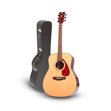 Yamaha Yamaha F335 Acoustic Guitar Natural with Road Runner RRDWA Case
