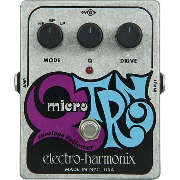 Electro-Harmonix XO Micro Q-Tron Envelope Filter Guitar Effects Pedal