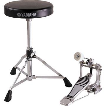 Yamaha Drummer's Bass Drum Pedal and Throne Package