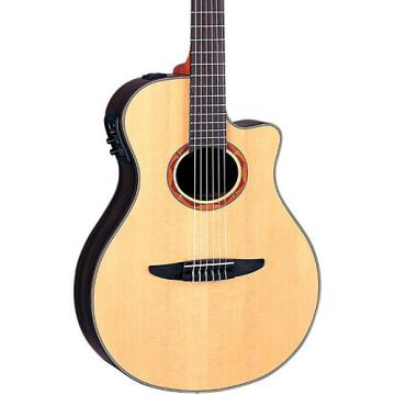 Yamaha NTX1200R Acoustic-Electric Classical Guitar Natural