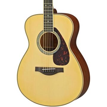 Yamaha LS16M L Series Solid Mahogany/Spruce Concert Acoustic-Electric Guitar
